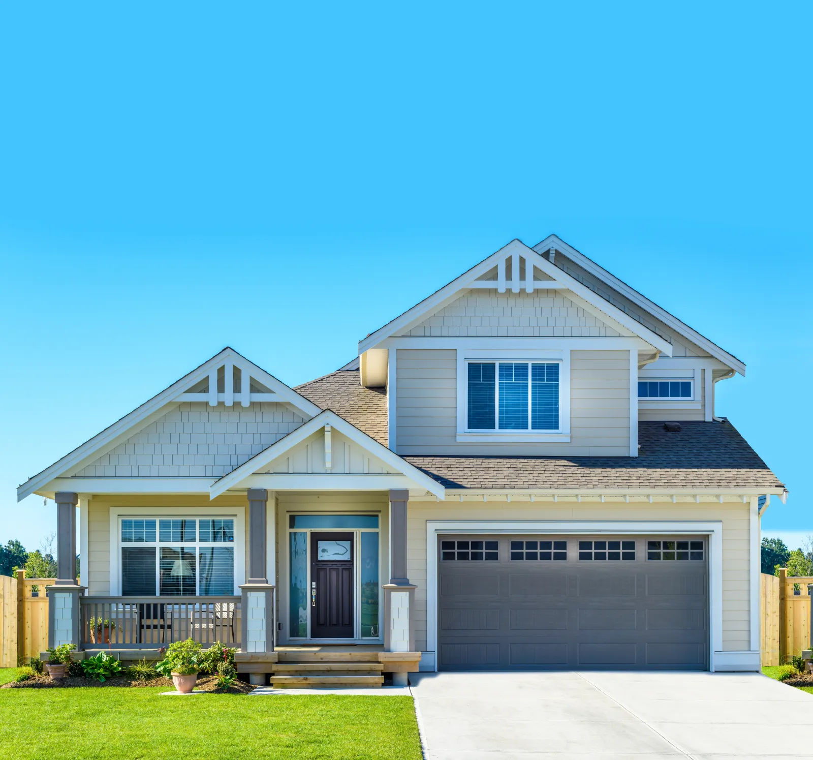 Residential backdrop